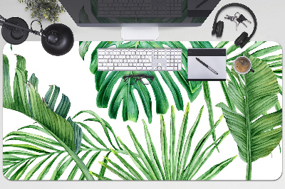 Bureau onderlegger Palm en monster