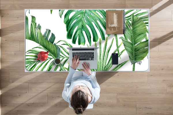 Bureau onderlegger Palm en monster