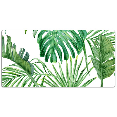 Bureau onderlegger Palm en monster