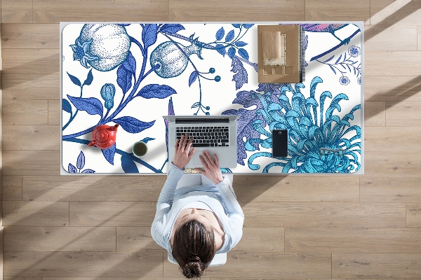 Bureau onderlegger Lentebenvogels