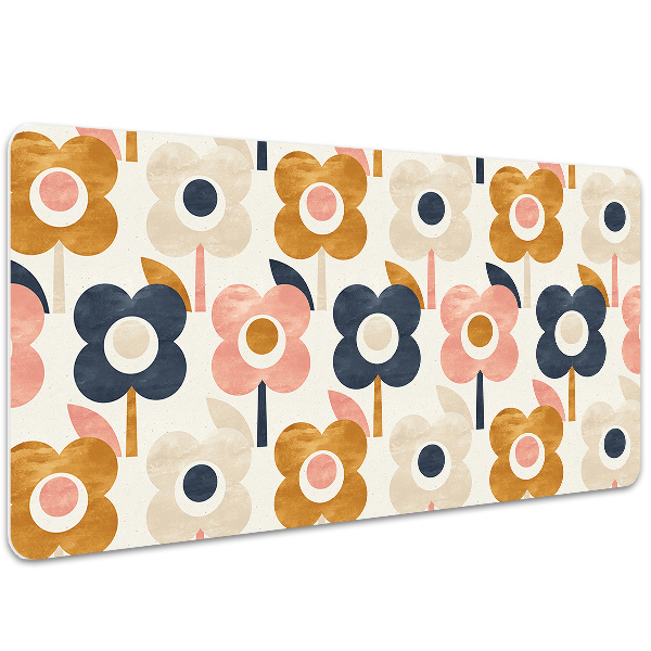 Bureau onderlegger Bloemen