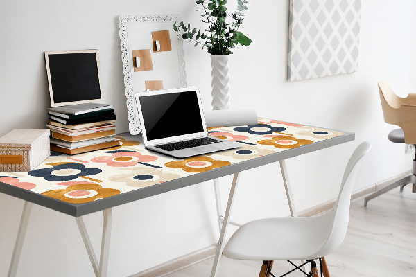 Bureau onderlegger Bloemen
