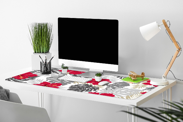 Bureau onderlegger Hibiscus