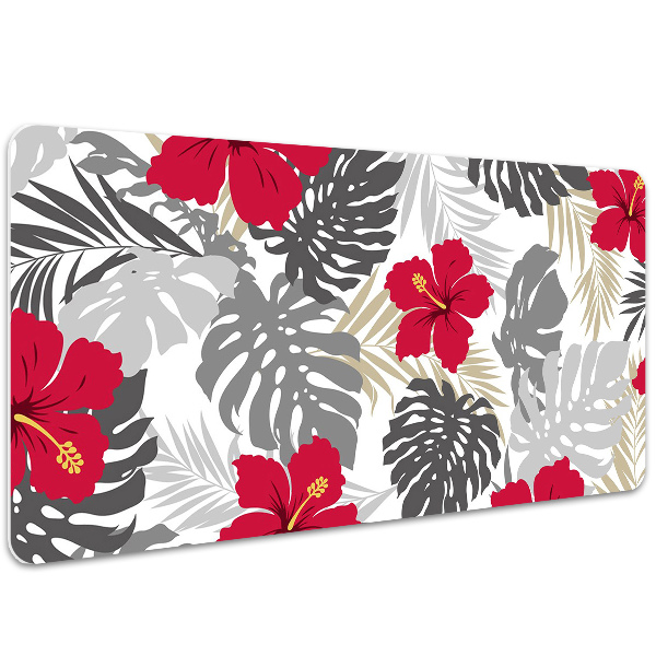 Bureau onderlegger Hibiscus