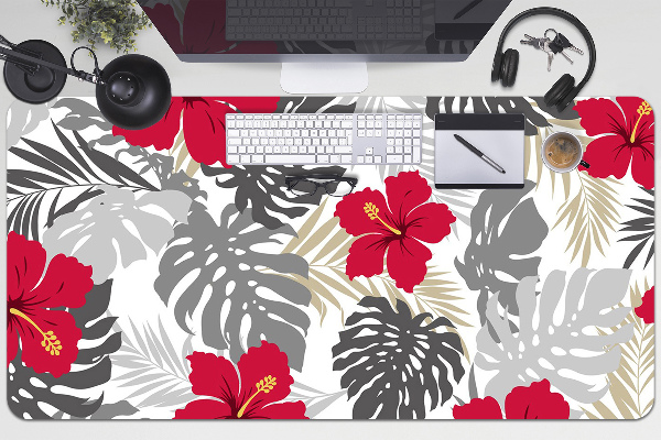 Bureau onderlegger Hibiscus