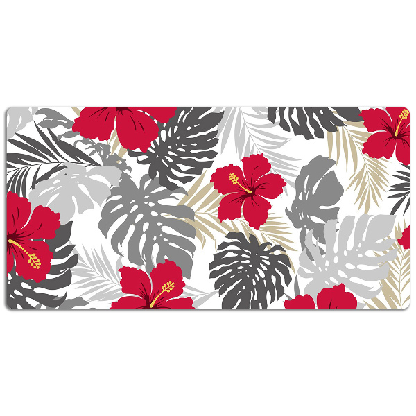 Bureau onderlegger Hibiscus