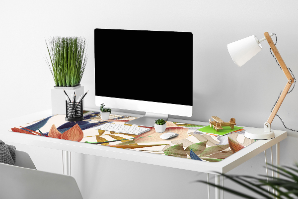 Bureau mat Tropische planten