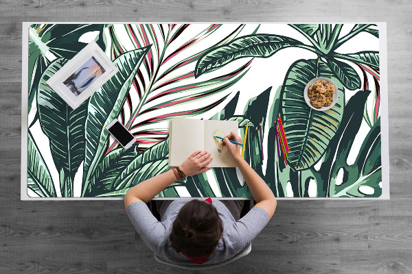 Bureau onderlegger Tropische palm
