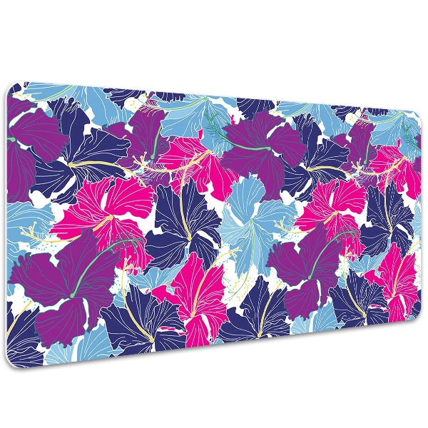 Bureau onderlegger Hibiscus