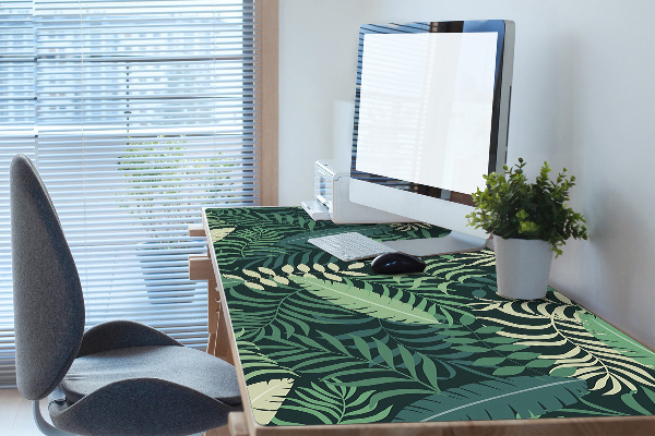Bureau onderlegger Palm bladeren