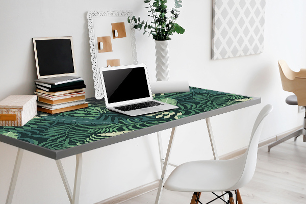 Bureau onderlegger Palm bladeren