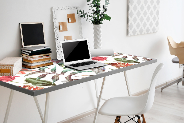 Bureau onderlegger Planten en bladeren