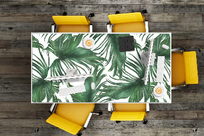 Bureau mat Palm bladeren