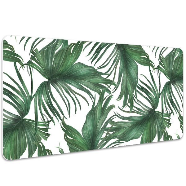 Bureau mat Palm bladeren