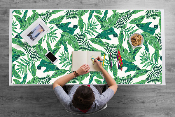 Bureaumat Tropisch blad