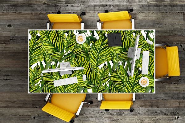 Bureaumat Jungle bladeren