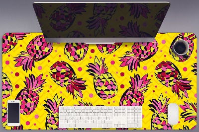 Bureau onderlegger Roze ananas