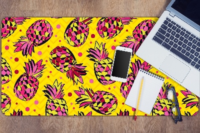 Bureau onderlegger Roze ananas