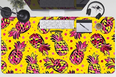 Bureau onderlegger Roze ananas