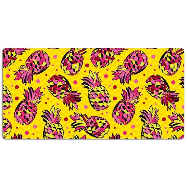 Bureau onderlegger Roze ananas