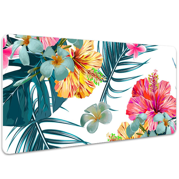 Bureau onderlegger Lente bloemen
