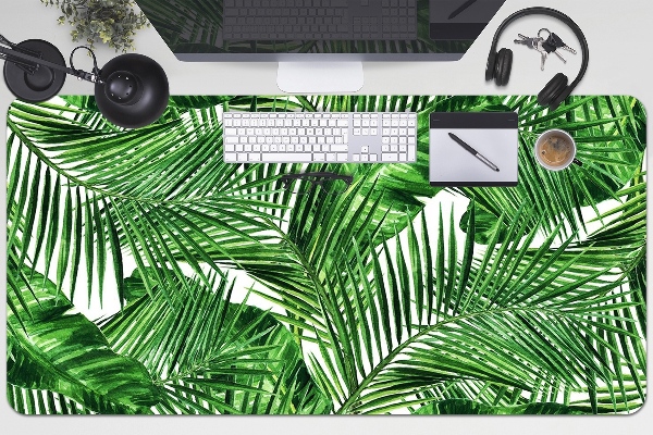 Bureau mat Tropisch eiland