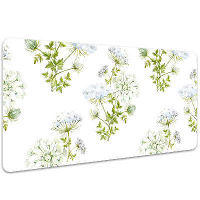 Bureau onderlegger Delicate bloemen