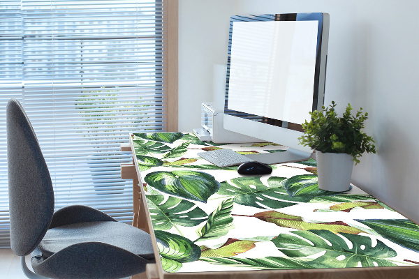 Bureau onderlegger Palm bladeren