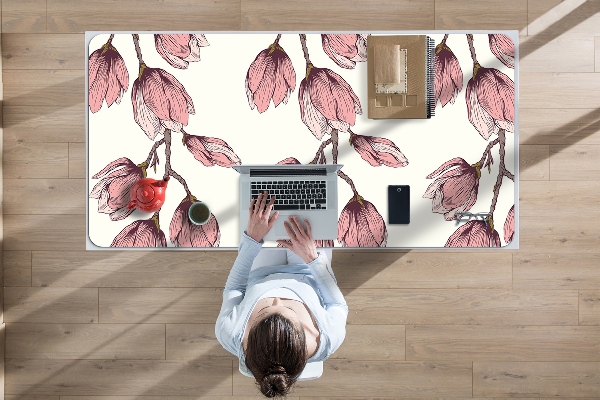 Bureau onderlegger Florale klimplant