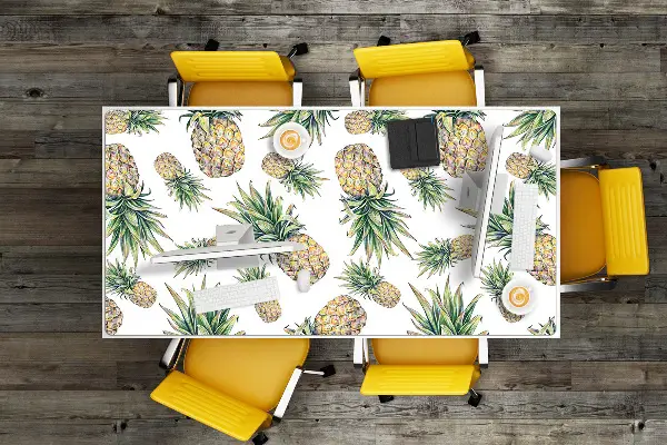 Bureau onderlegger Ananas
