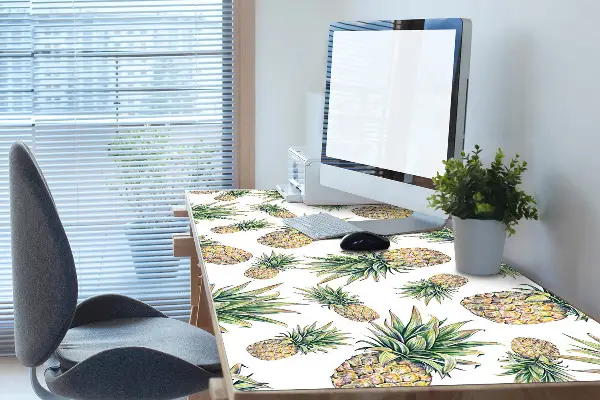 Bureau onderlegger Ananas