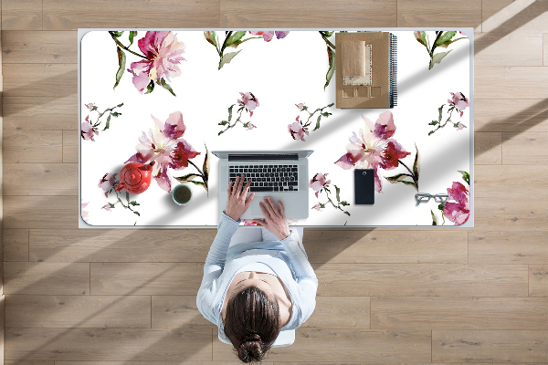 Bureau onderlegger Pioenrozen