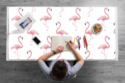 Bureau onderlegger Flamingos