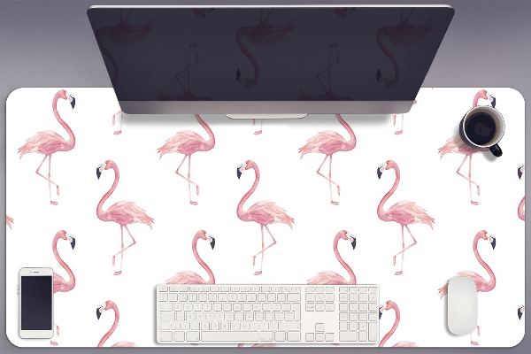 Bureau onderlegger Flamingos
