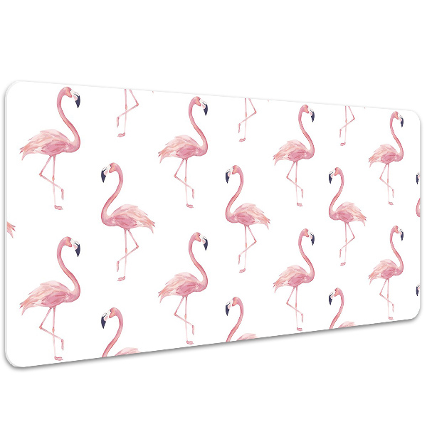 Bureau onderlegger Flamingos