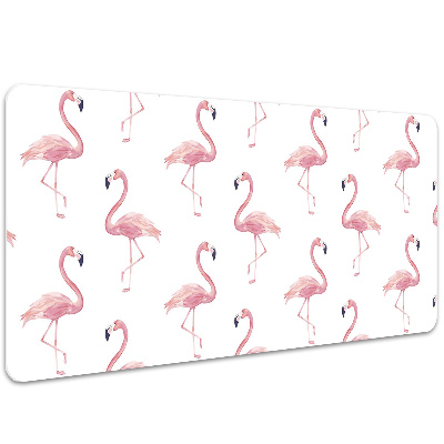 Bureau onderlegger Flamingos