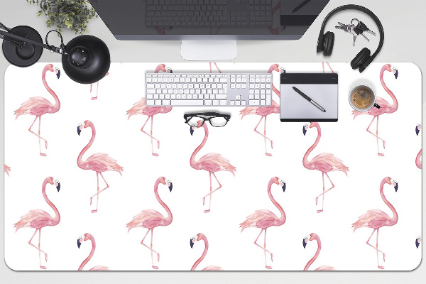 Bureau onderlegger Flamingos