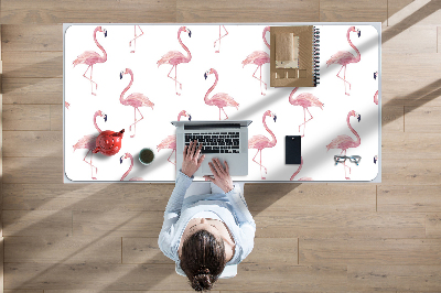 Bureau onderlegger Flamingos