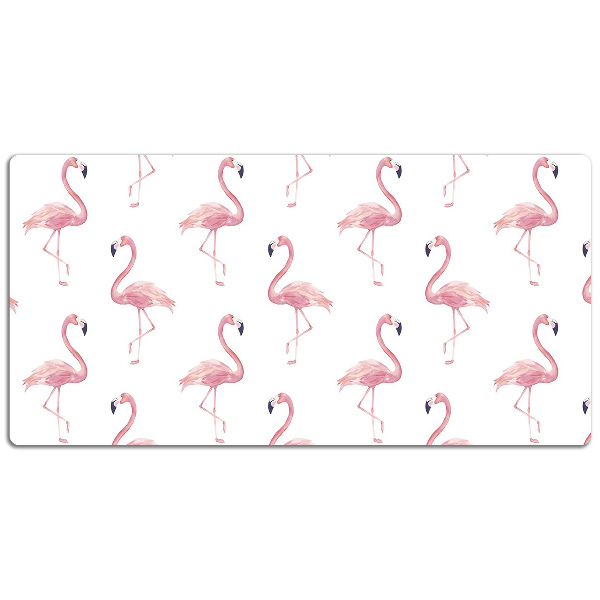 Bureau onderlegger Flamingos