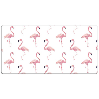 Bureau onderlegger Flamingos