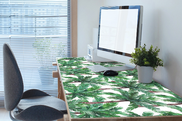 Bureau onderlegger Tropische palmbomen