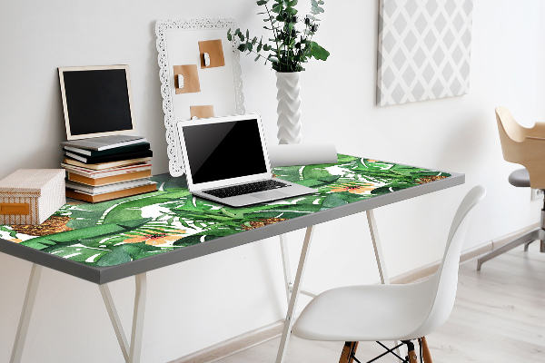 Bureau onderlegger Ananas in bladeren