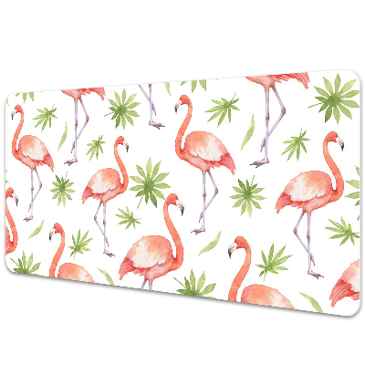 Bureau onderlegger Flamingos