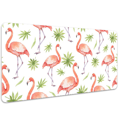 Bureau onderlegger Flamingos