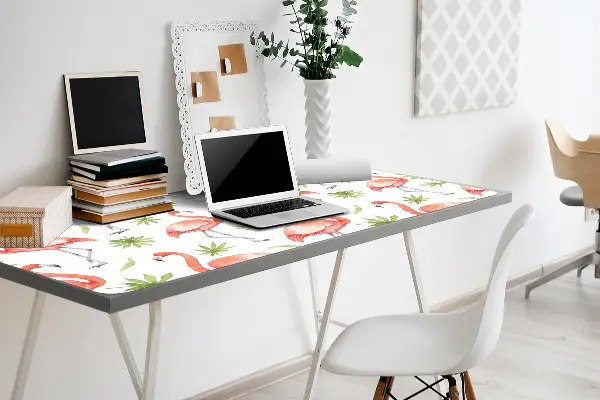 Bureau onderlegger Flamingos