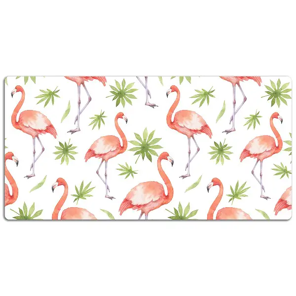 Bureau onderlegger Flamingos