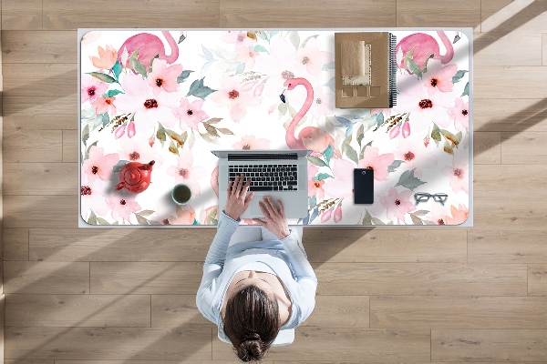 Bureau onderlegger Flamingos