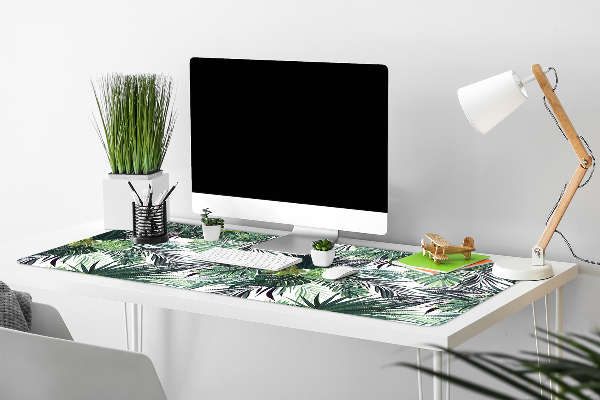 Bureau onderlegger Groene bladeren