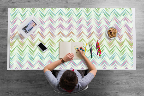Bureau mat Overstromingsstippen