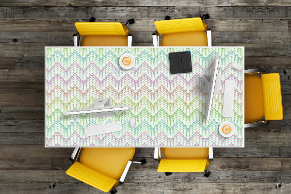 Bureau mat Overstromingsstippen